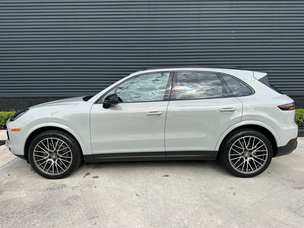 used 2023 Porsche Cayenne car, priced at $67,995