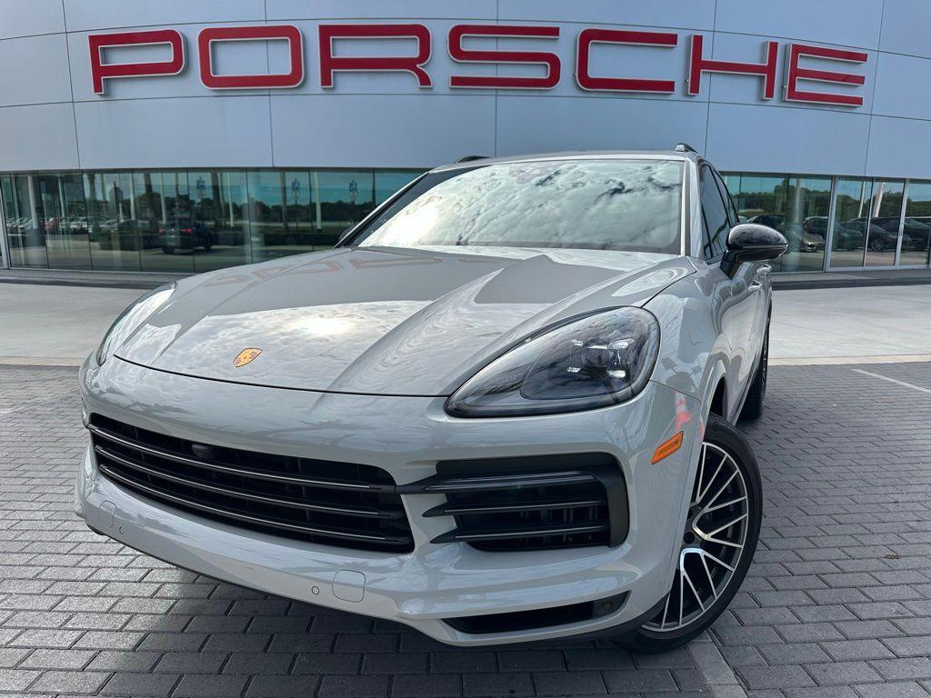 used 2023 Porsche Cayenne car, priced at $67,995
