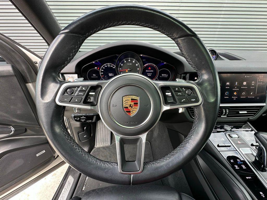 used 2023 Porsche Cayenne car, priced at $67,995
