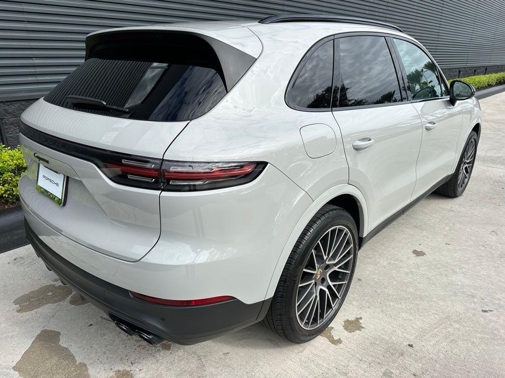 used 2023 Porsche Cayenne car, priced at $67,995