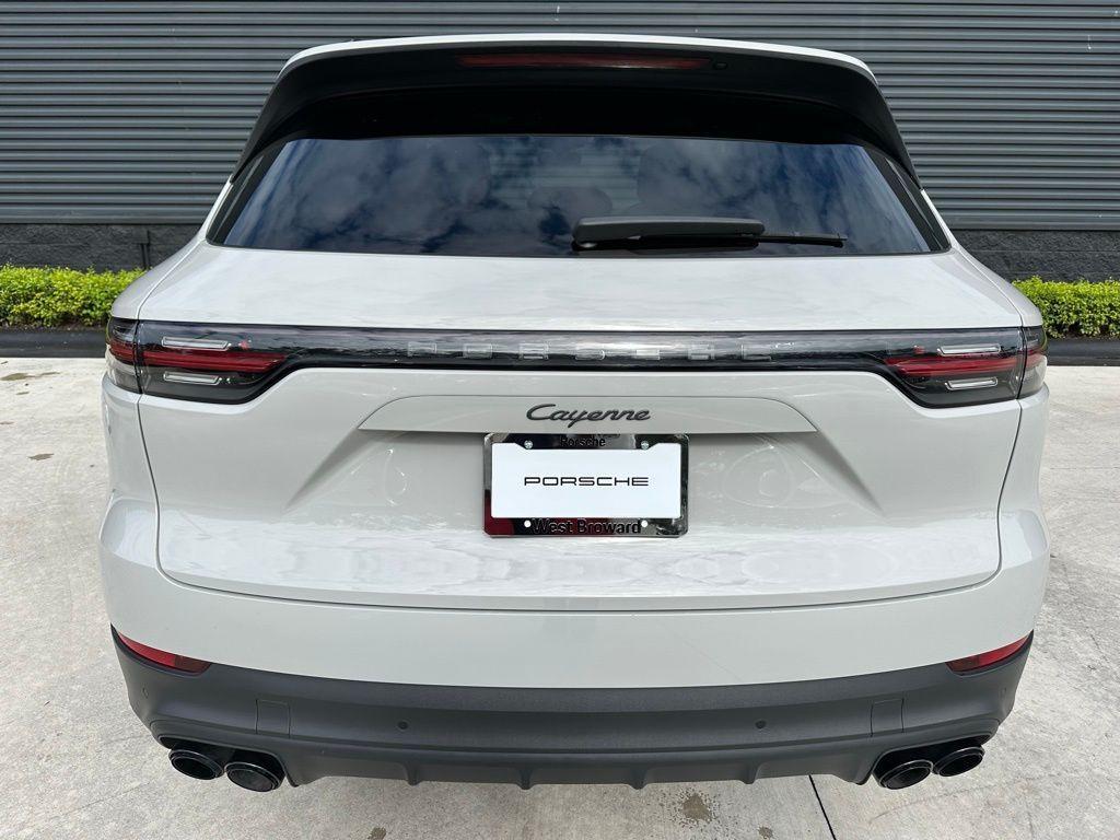 used 2023 Porsche Cayenne car, priced at $67,995