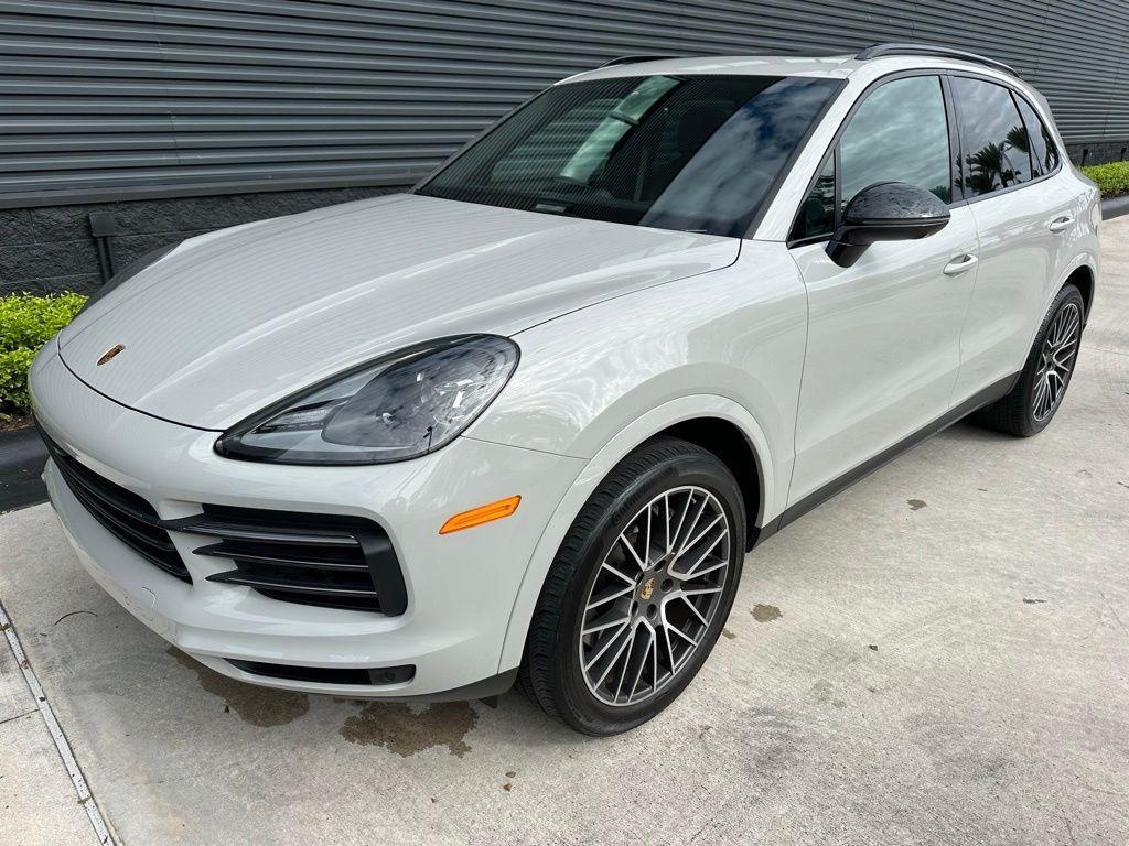 used 2023 Porsche Cayenne car, priced at $67,995