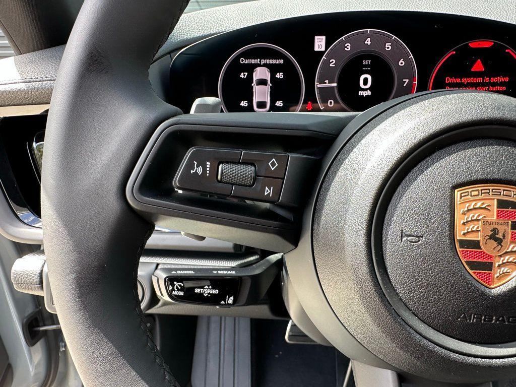 new 2025 Porsche Panamera car, priced at $115,155