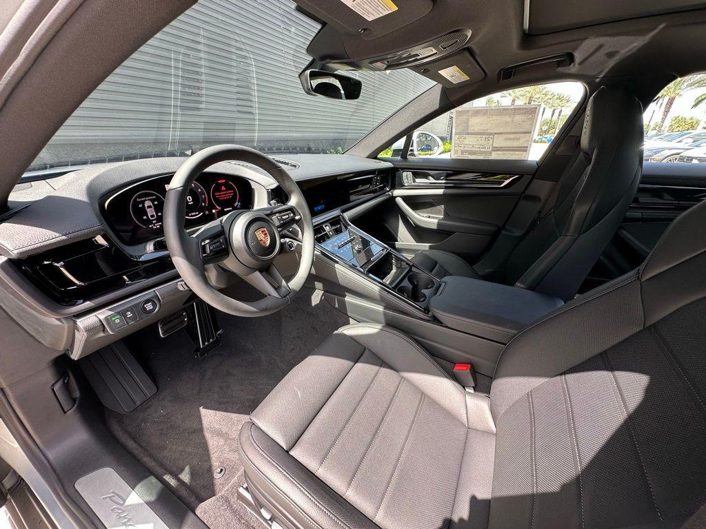 new 2025 Porsche Panamera car, priced at $115,155