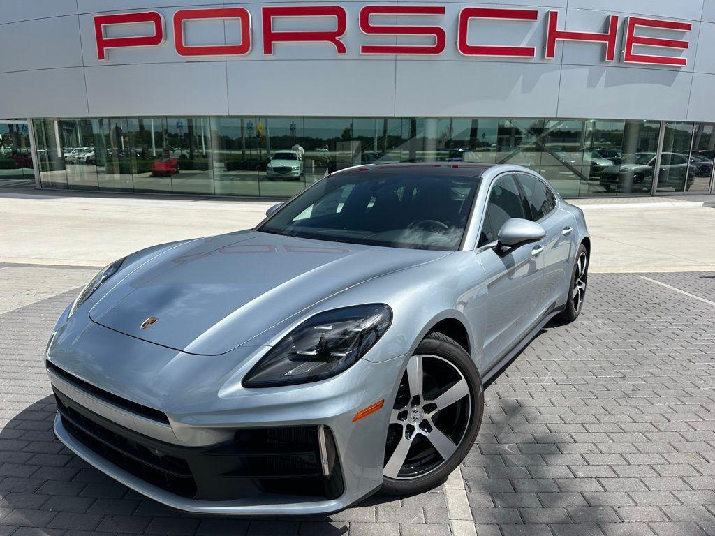 new 2025 Porsche Panamera car, priced at $115,155