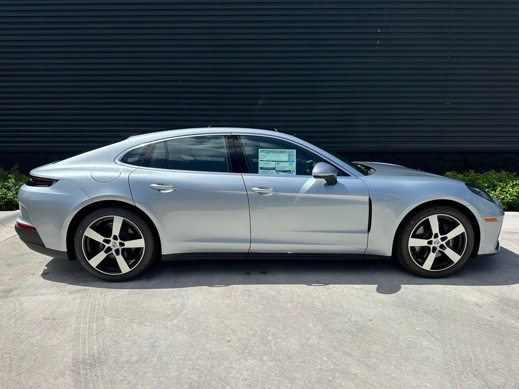 new 2025 Porsche Panamera car, priced at $115,155