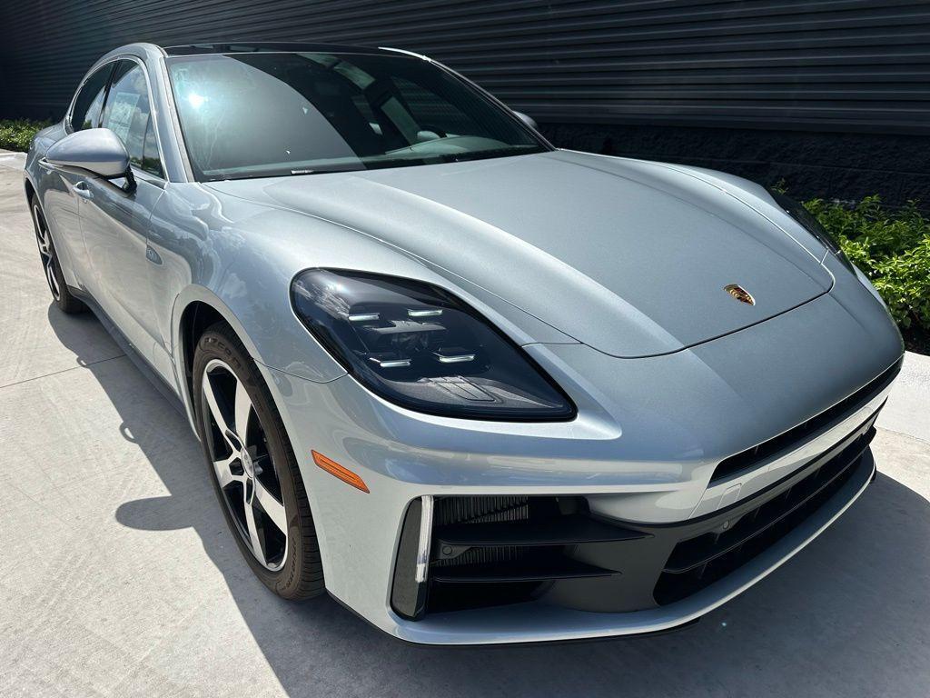 new 2025 Porsche Panamera car, priced at $115,155
