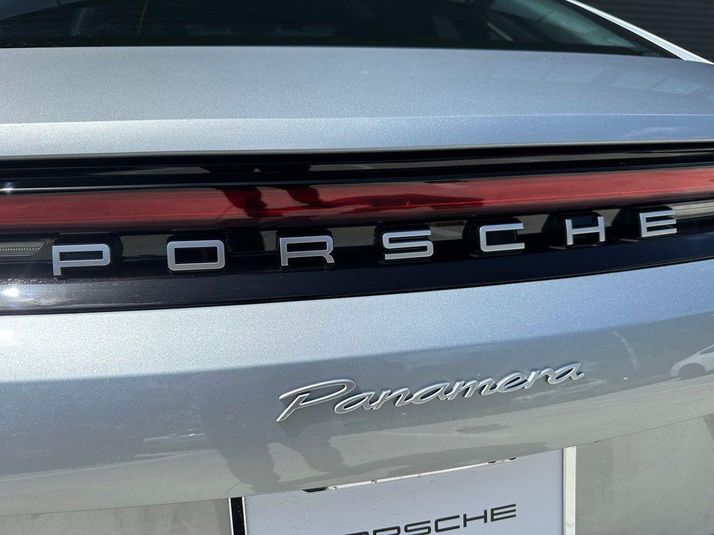 new 2025 Porsche Panamera car, priced at $115,155