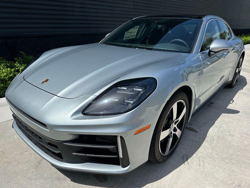new 2025 Porsche Panamera car, priced at $115,155
