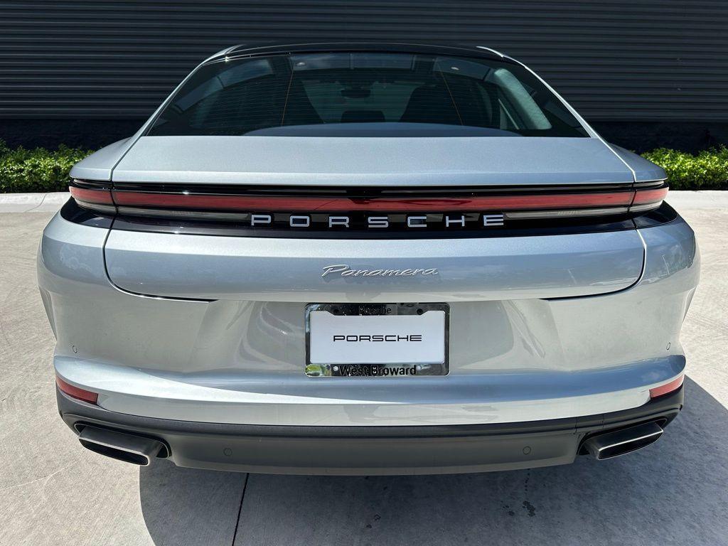 new 2025 Porsche Panamera car, priced at $115,155