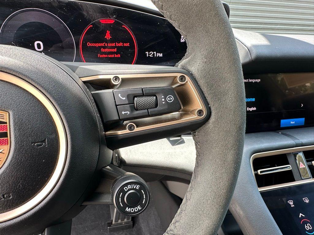 used 2025 Porsche Taycan car, priced at $129,995