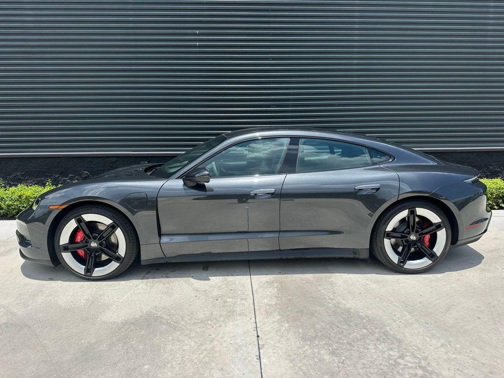 used 2025 Porsche Taycan car, priced at $129,995