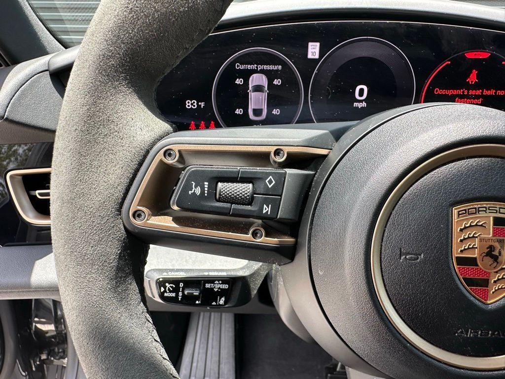 used 2025 Porsche Taycan car, priced at $129,995