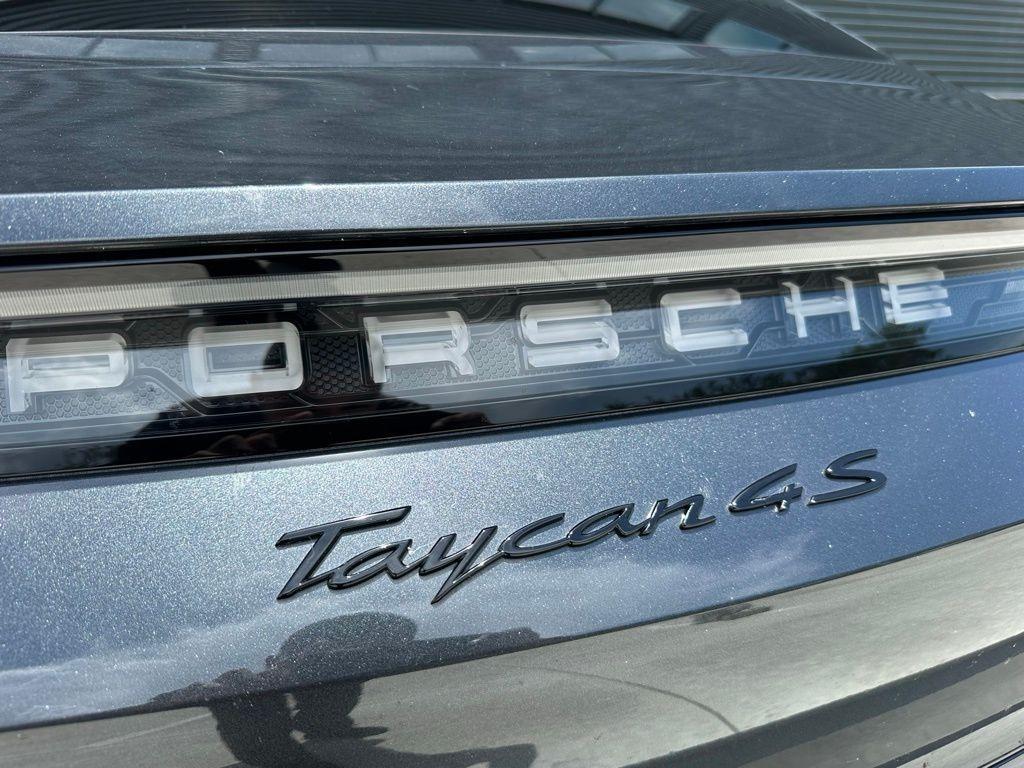 used 2025 Porsche Taycan car, priced at $129,995