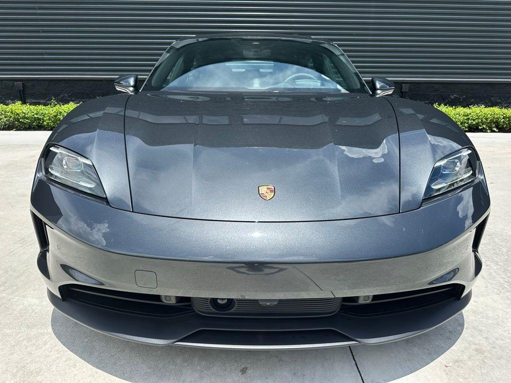 used 2025 Porsche Taycan car, priced at $129,995