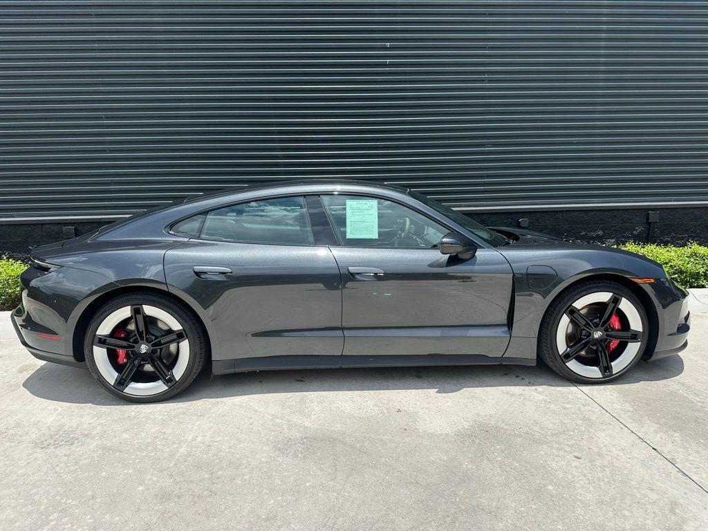 used 2025 Porsche Taycan car, priced at $129,995