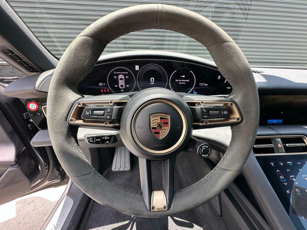 used 2025 Porsche Taycan car, priced at $129,995