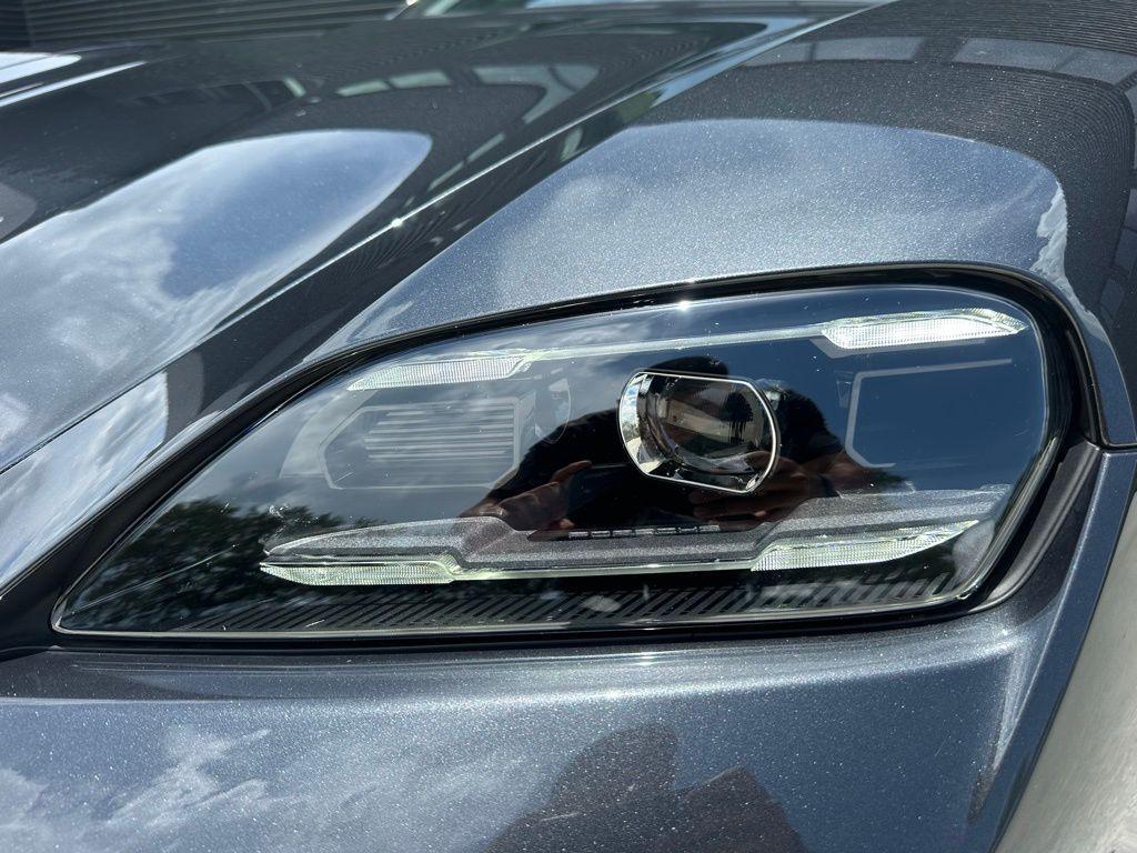 used 2025 Porsche Taycan car, priced at $129,995