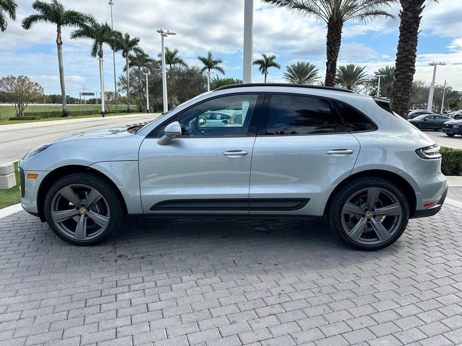 used 2024 Porsche Macan car, priced at $73,989
