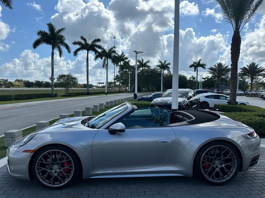 used 2022 Porsche 911 car, priced at $169,995