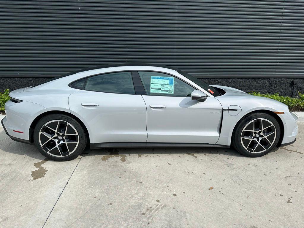 used 2025 Porsche Taycan car, priced at $114,999