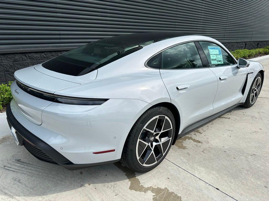 used 2025 Porsche Taycan car, priced at $114,999