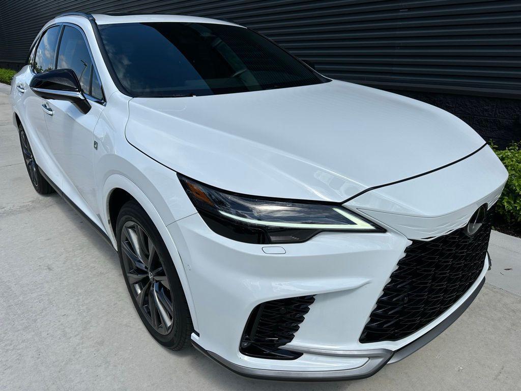 used 2024 Lexus RX 350 car, priced at $54,995