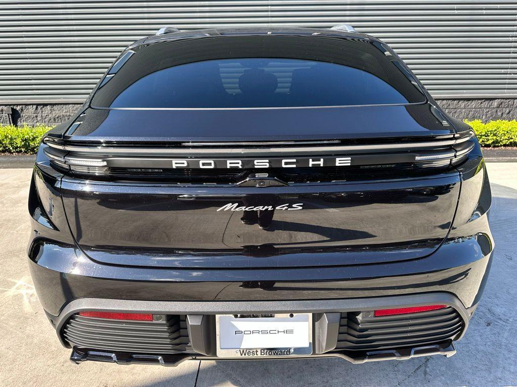 new 2025 Porsche Macan car, priced at $106,455