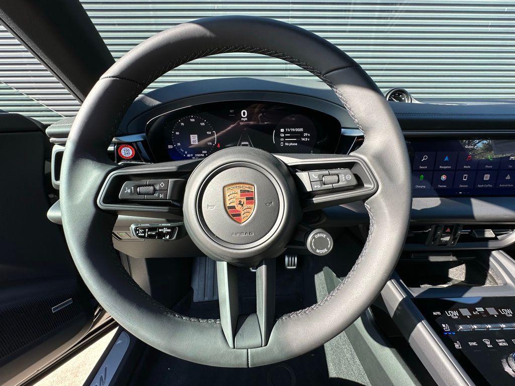 new 2025 Porsche Macan car, priced at $106,455