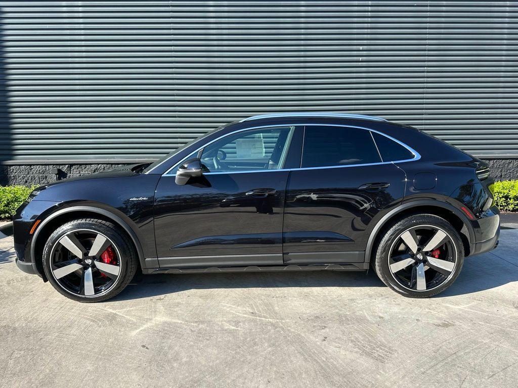 new 2025 Porsche Macan car, priced at $106,455