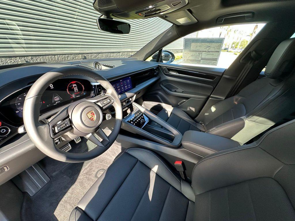 new 2025 Porsche Macan car, priced at $106,455