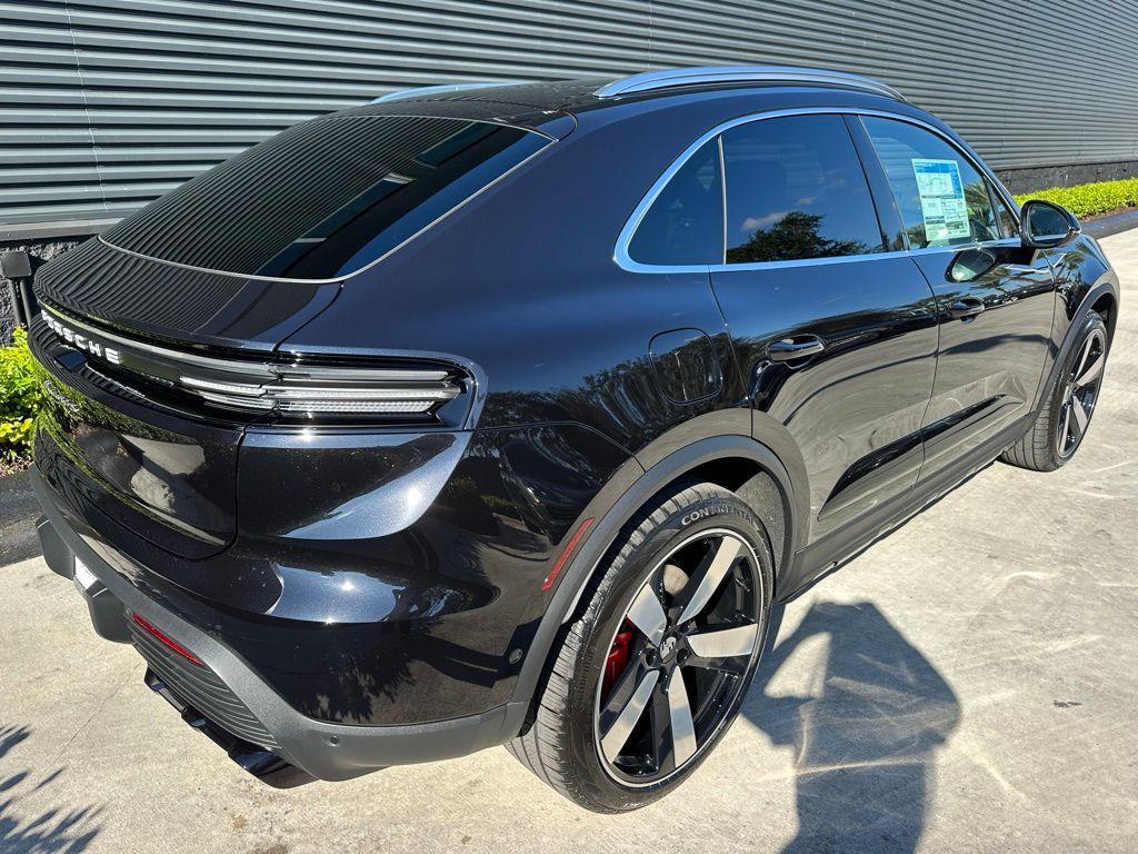 new 2025 Porsche Macan car, priced at $106,455