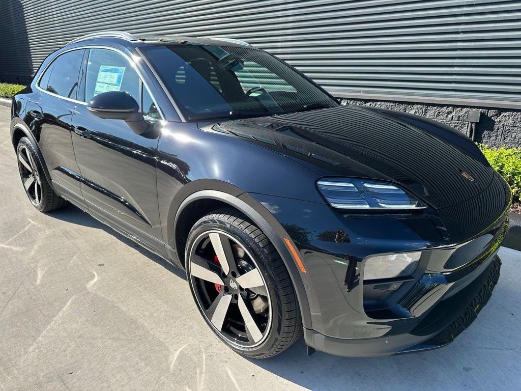 new 2025 Porsche Macan car, priced at $106,455