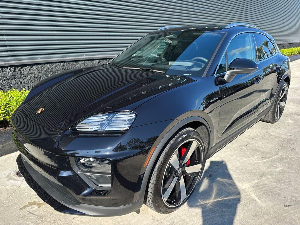 new 2025 Porsche Macan car, priced at $106,455