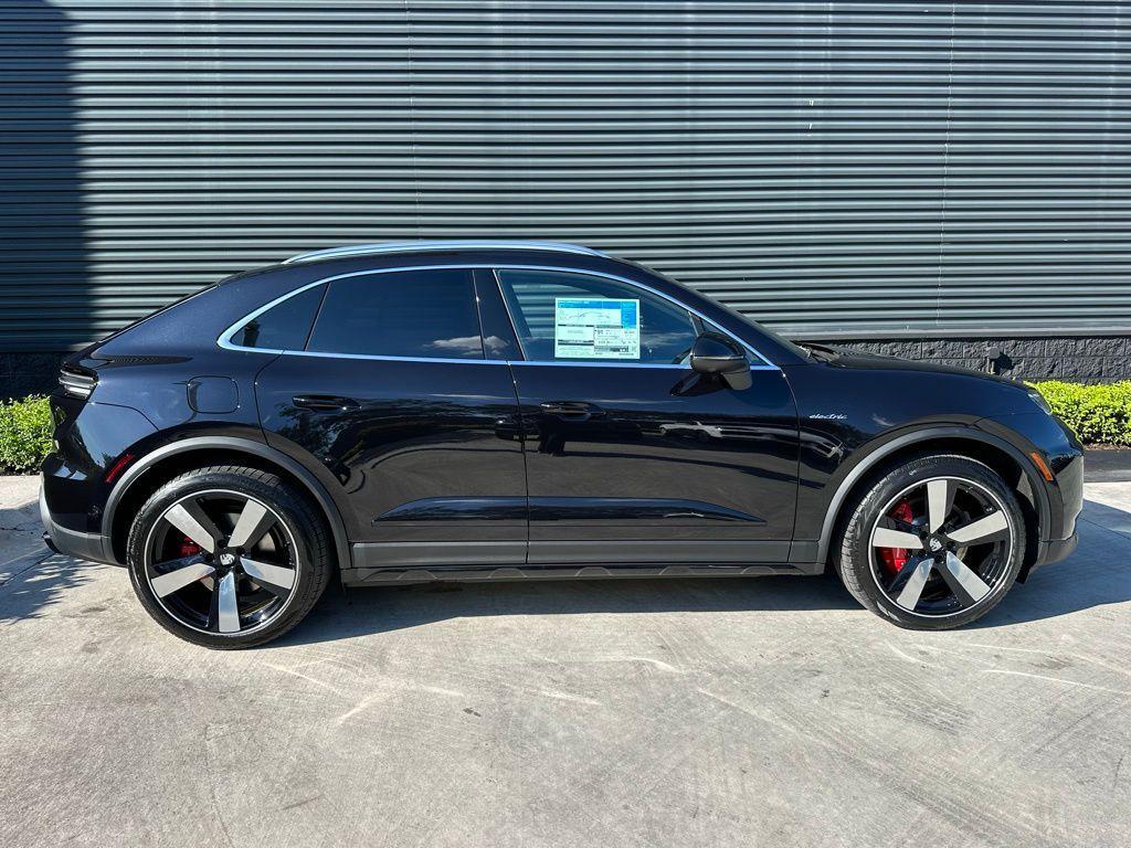 new 2025 Porsche Macan car, priced at $106,455