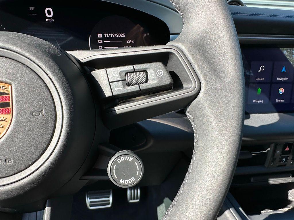 new 2025 Porsche Macan car, priced at $106,455