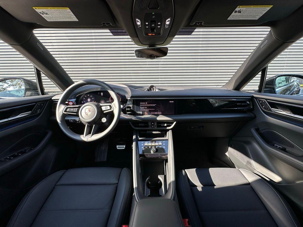 new 2025 Porsche Macan car, priced at $106,455