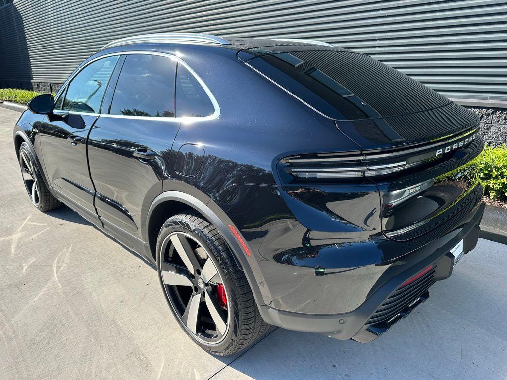 new 2025 Porsche Macan car, priced at $106,455