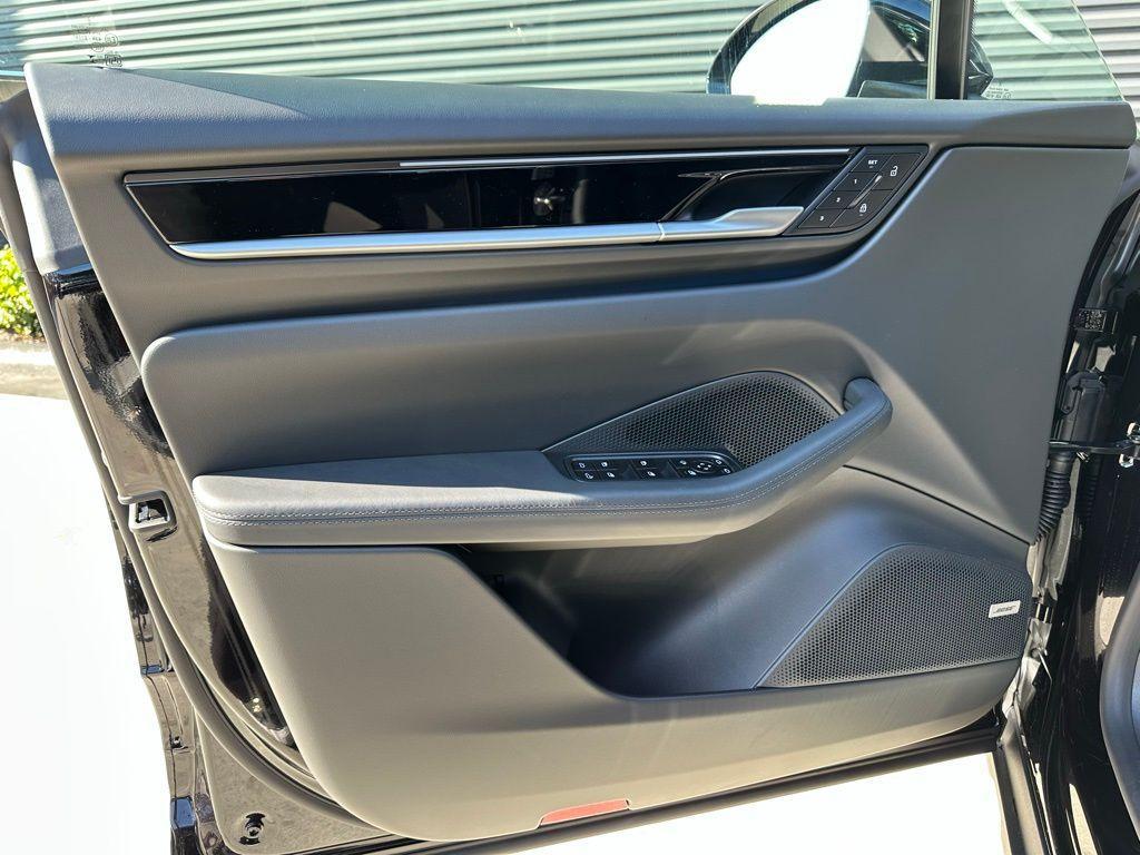 new 2025 Porsche Macan car, priced at $106,455