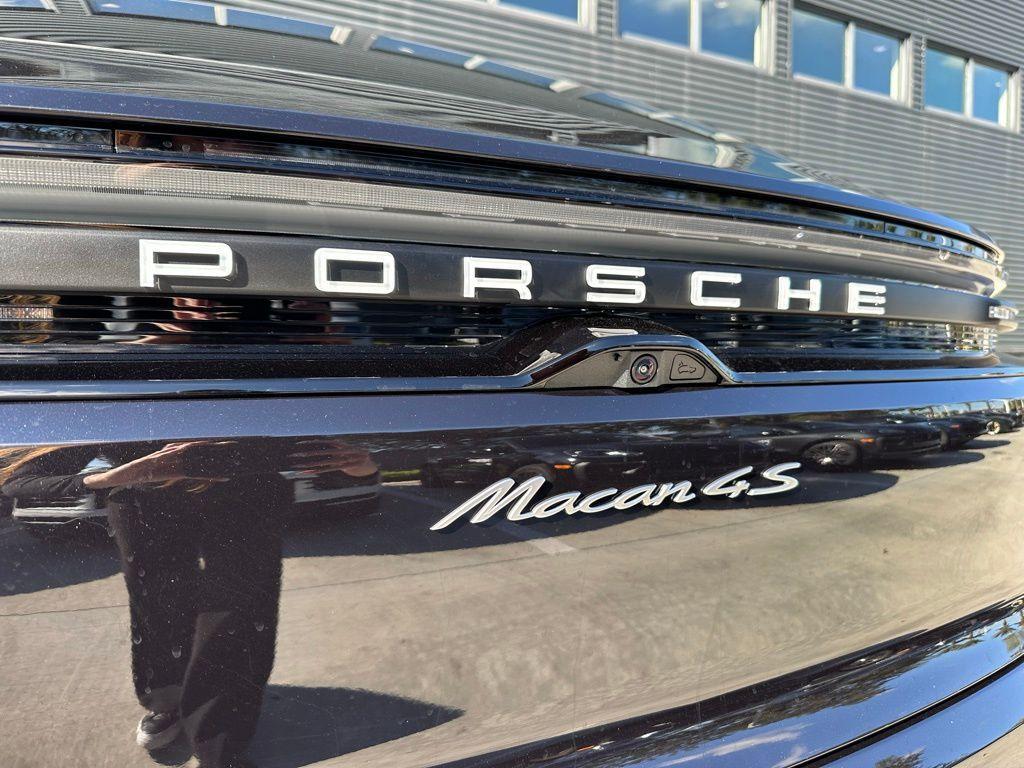 new 2025 Porsche Macan car, priced at $106,455