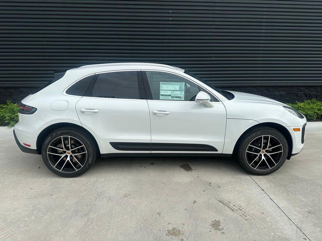 used 2024 Porsche Macan car, priced at $69,995