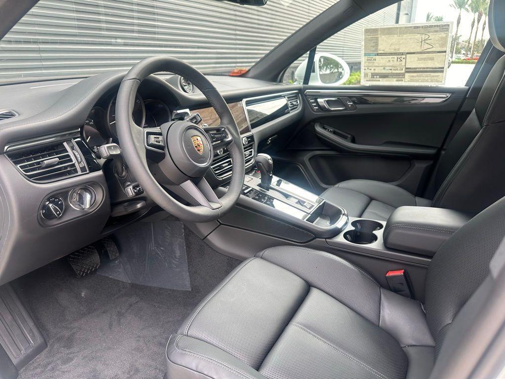 used 2024 Porsche Macan car, priced at $69,995