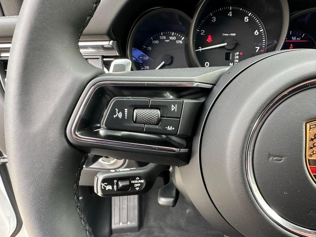 used 2024 Porsche Macan car, priced at $69,995