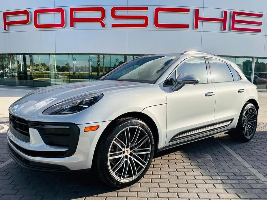 used 2024 Porsche Macan car, priced at $74,989