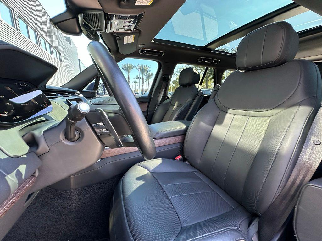 used 2023 Land Rover Range Rover car, priced at $81,995