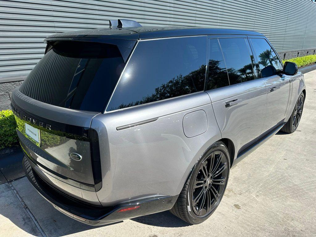 used 2023 Land Rover Range Rover car, priced at $81,995