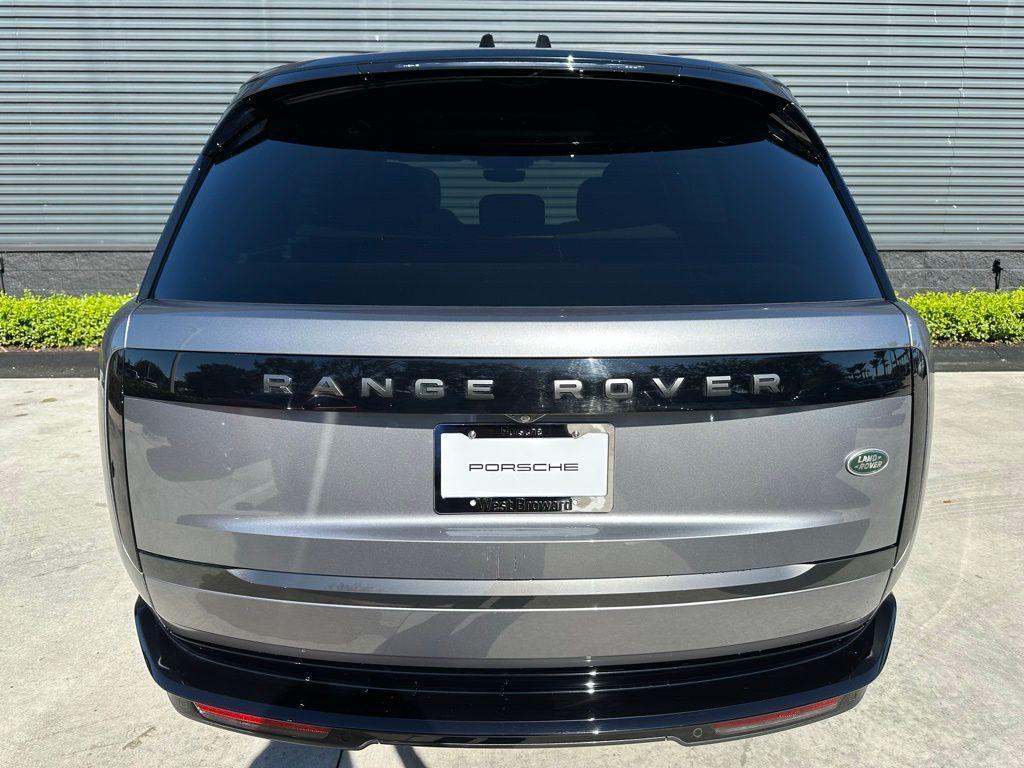 used 2023 Land Rover Range Rover car, priced at $81,995