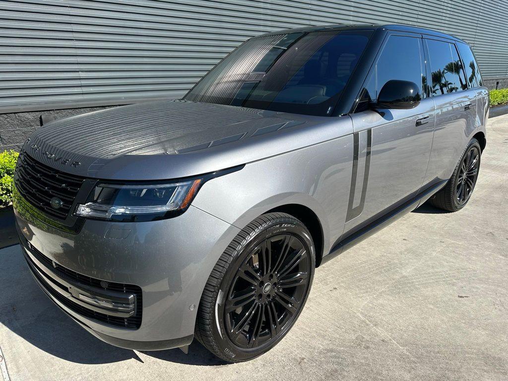 used 2023 Land Rover Range Rover car, priced at $81,995