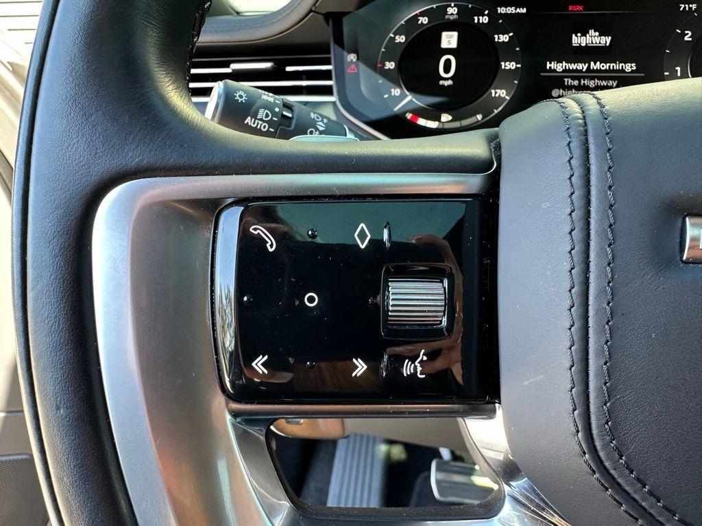 used 2023 Land Rover Range Rover car, priced at $81,995