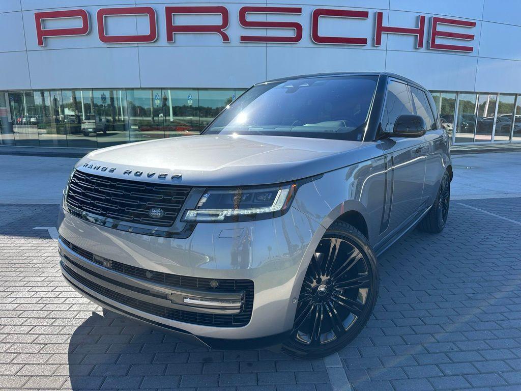 used 2023 Land Rover Range Rover car, priced at $81,995